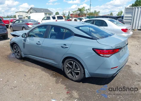 2024 Nissan Sentra Sv Xtronic Cvt z USA, uszkodzony, nr VIN 3N1AB8CV5RY264888